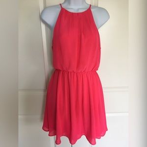 LUSH Bright Pink Dress